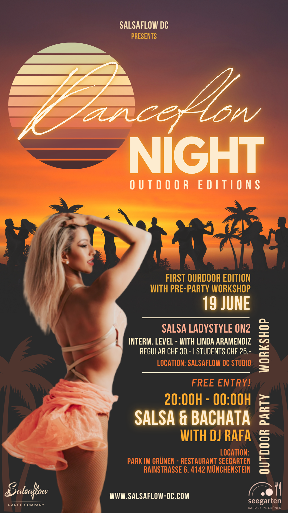 Danceflon Night Outdoor Editions