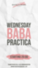 Wednesday Baba Practica
