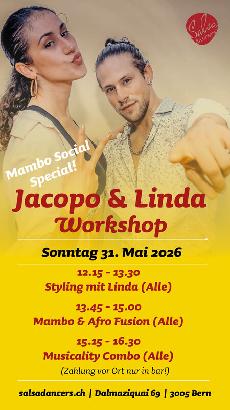 Jacopo & Linda Workshop