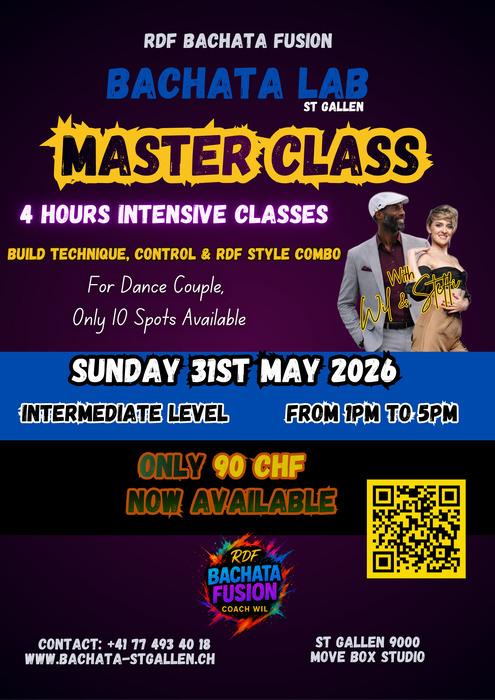 Bachata Lab St Gallen Master Class