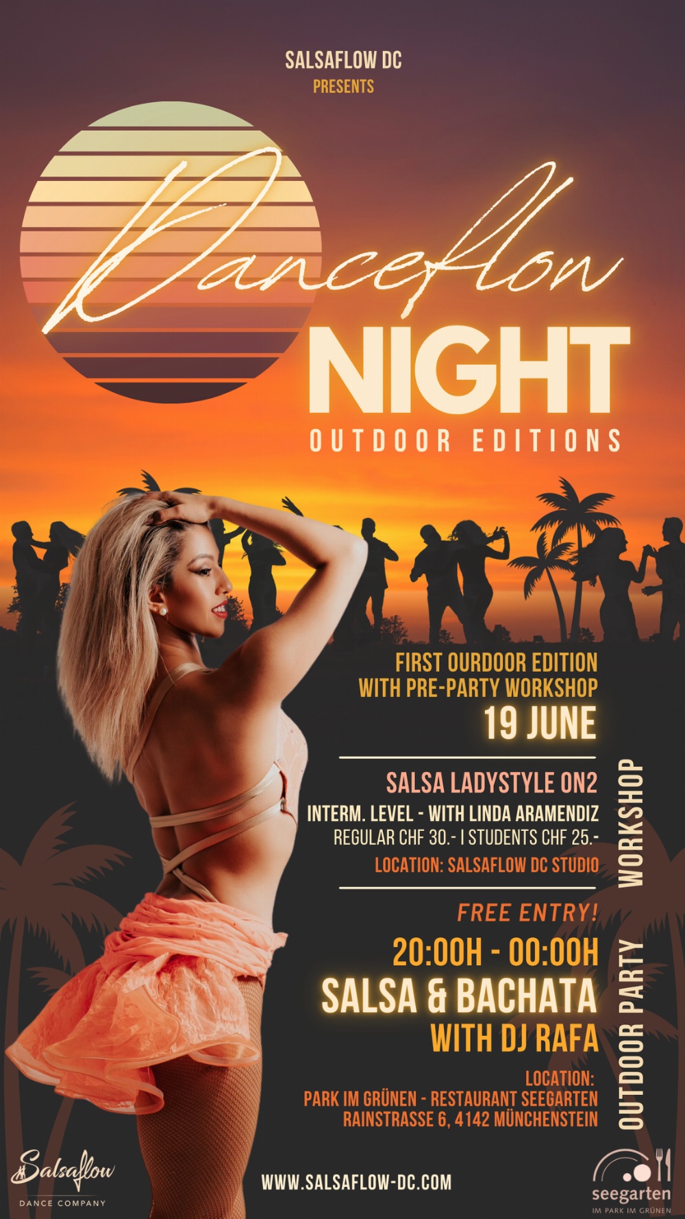 Salsa Ladystyle On2 Workshop