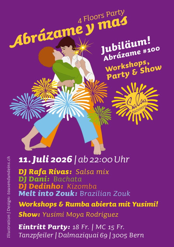 Abrázame y mas Jubiläum! Abrázame #100