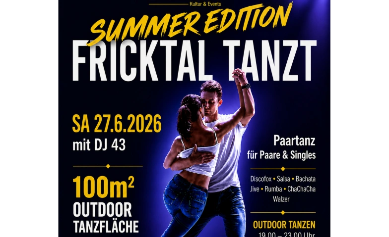 Fricktal Tanzt Summer Edition