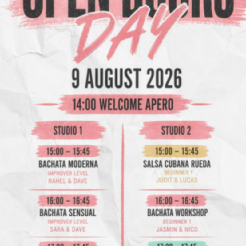 Open House Day