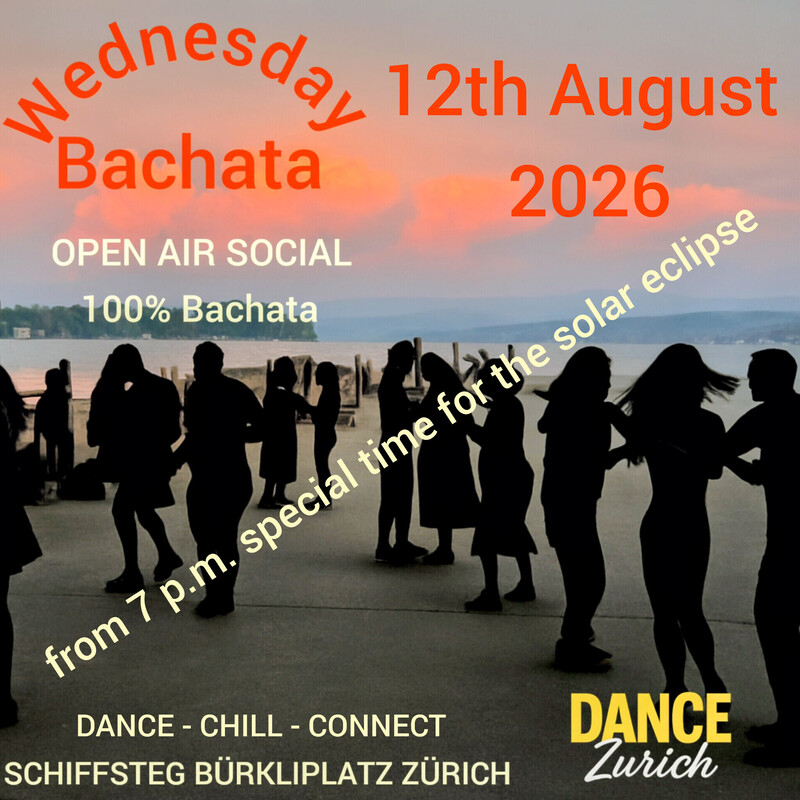 Wednesday Bachata Open Air Social