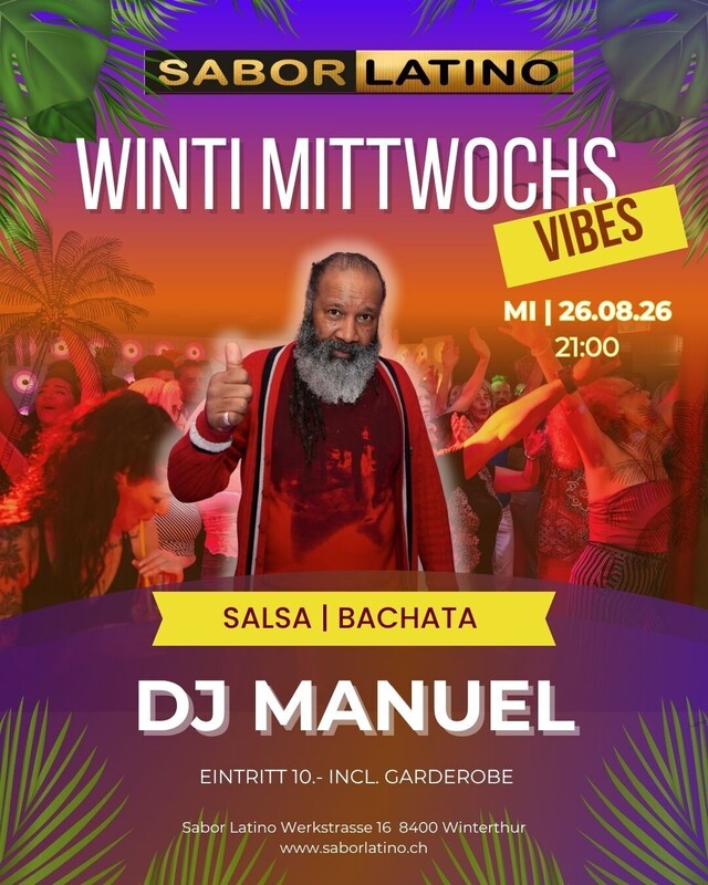 Winti Mittwochs Vibes