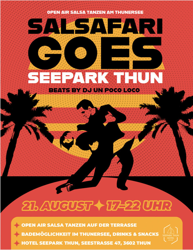 Salsafari Goes Seepark Thun