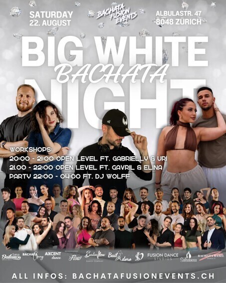 Big White Bachata Night