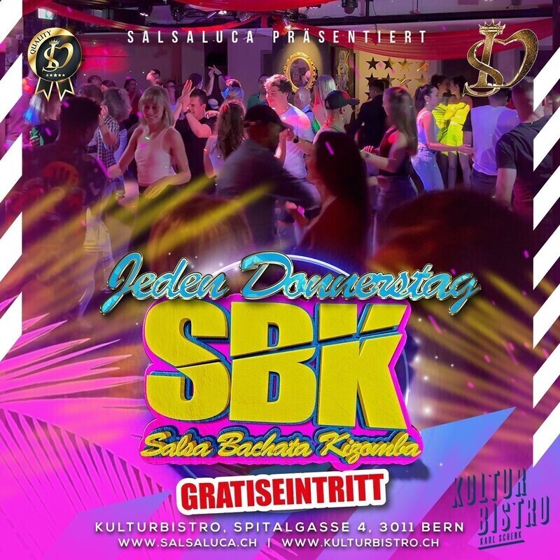 SBK Salsa Bachata Kizomba