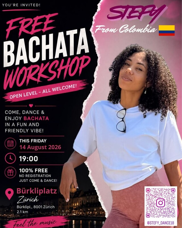 FREE BACHATA WORKSHOP