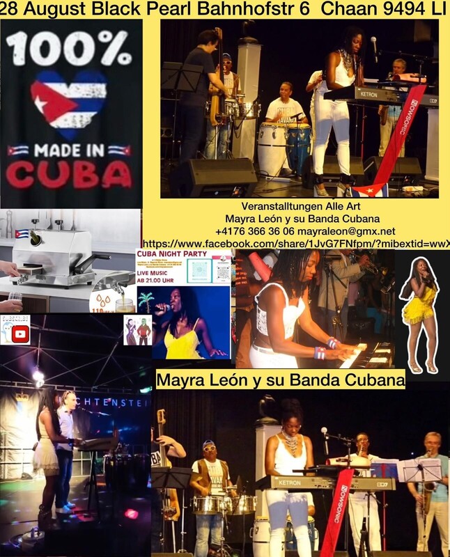 CUBAN NIGHT PARTY