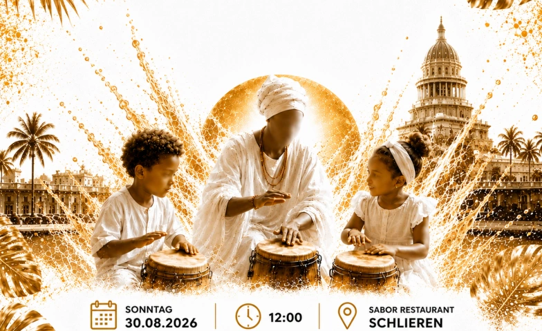 Blanco Tambor — Havana Fest · Ein Sonntag ganz in Weiss