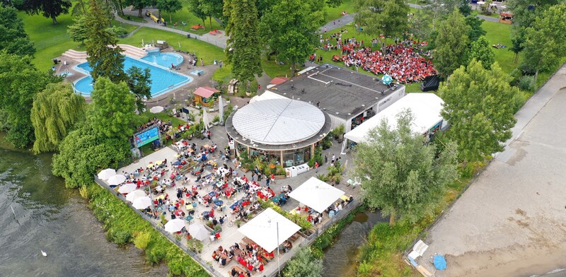 Salsa Konzert Openair & Party mit "GRUPO DAR VIDA" Live (Freier Eintritt / Kollekte)