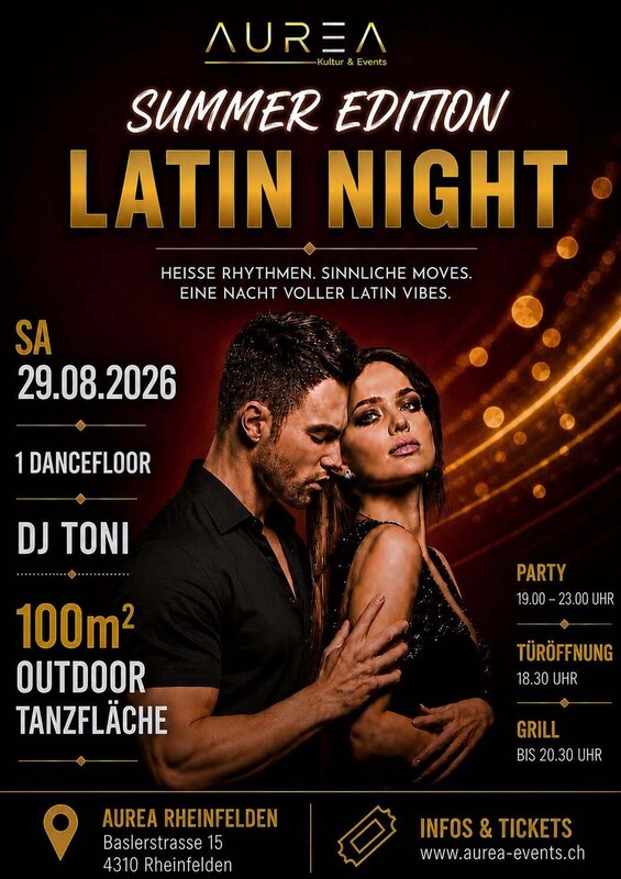 Summer Edition Latin Night
