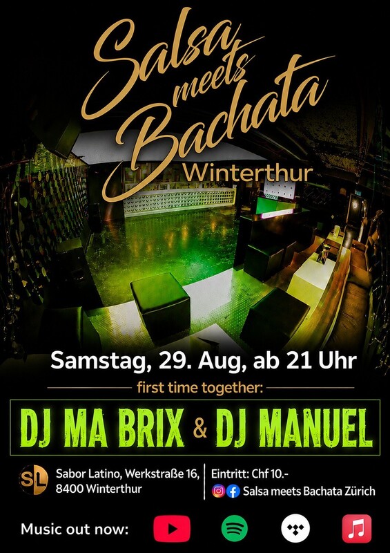 Salsa meets Bachata Winterthur