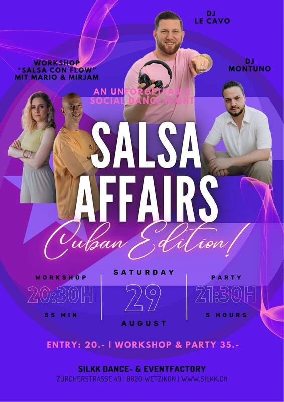 SALSA AFFAIRS Cuban Edition!