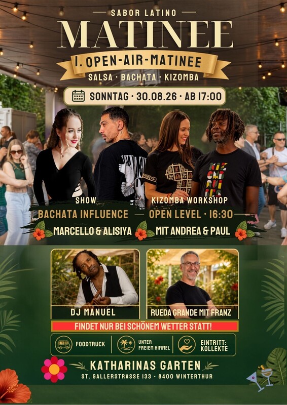 Sabor Latino Matinee - I. Open-Air-Matinee