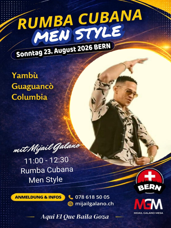 Rumba Cubana Men Style