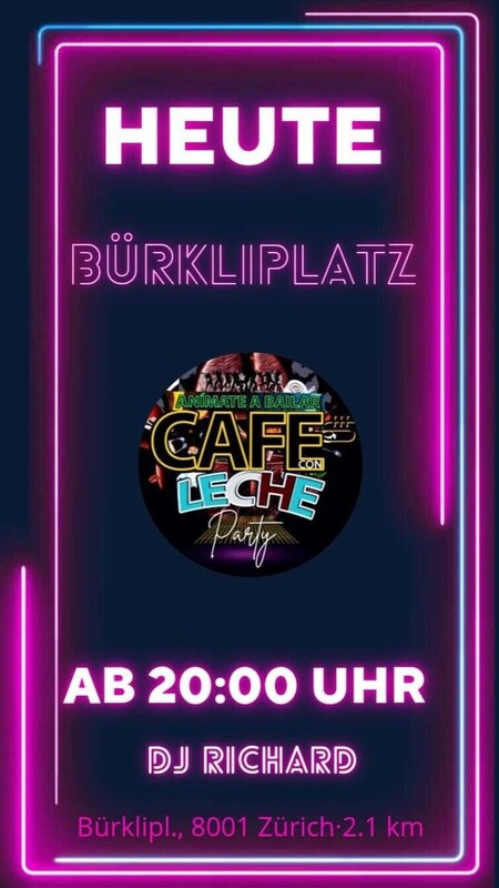 CAFE con LECHE Party