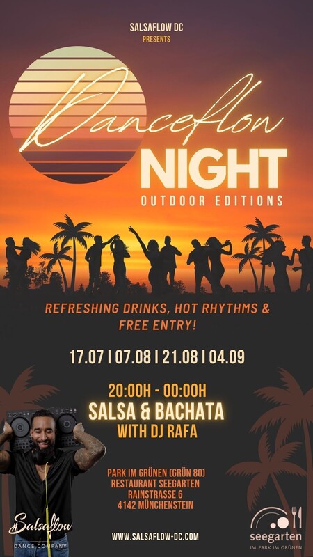 Danceflow NIGHT Outdoor Editions