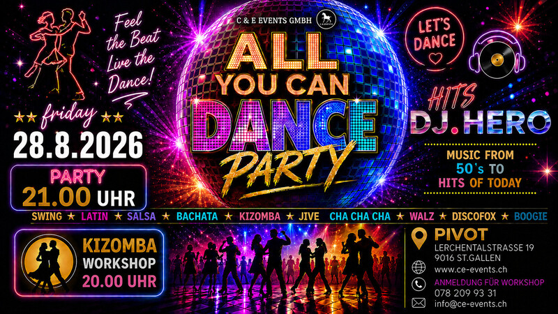 ALL YOU CAN DANCE PARTY
