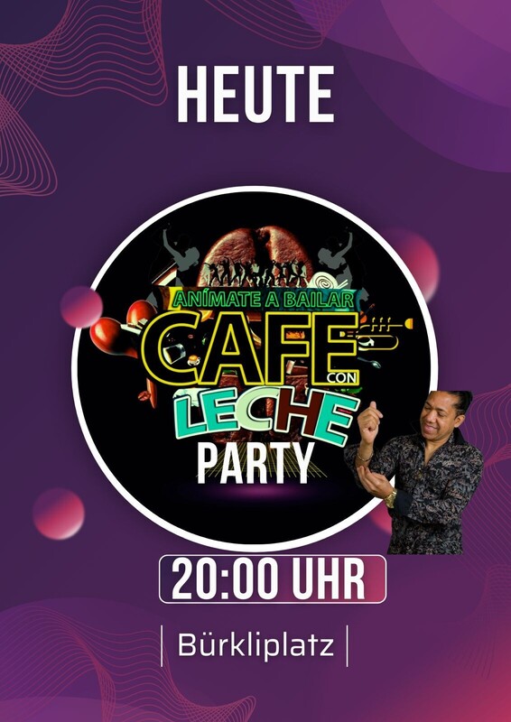 Café con Leche Party