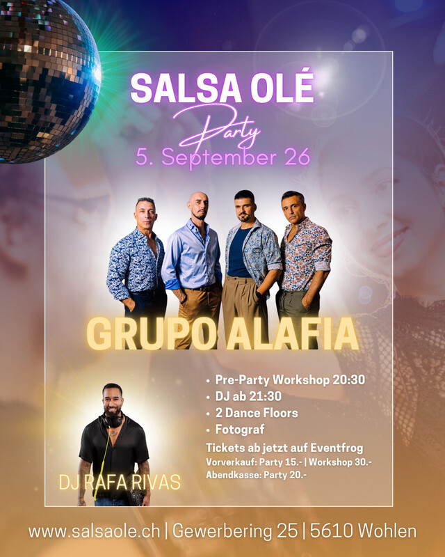 Salsa Olé Party