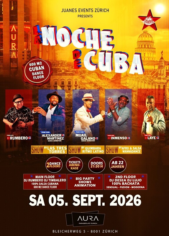 LA NOCHE DE CUBA