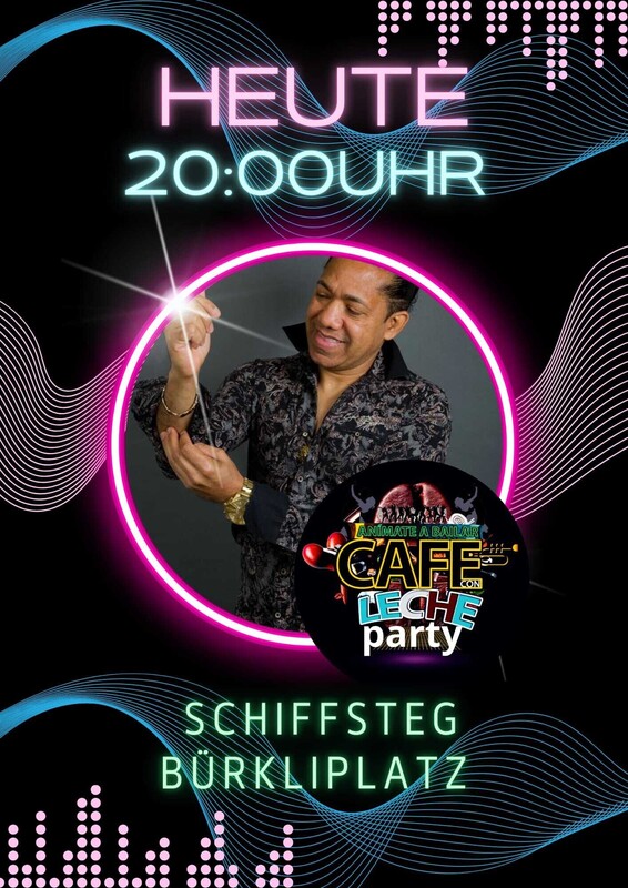 Café con Leche Party