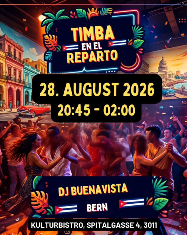 Timba en el reparto