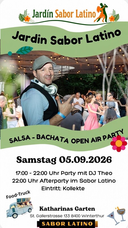 Salsa - Bachata Open Air Party