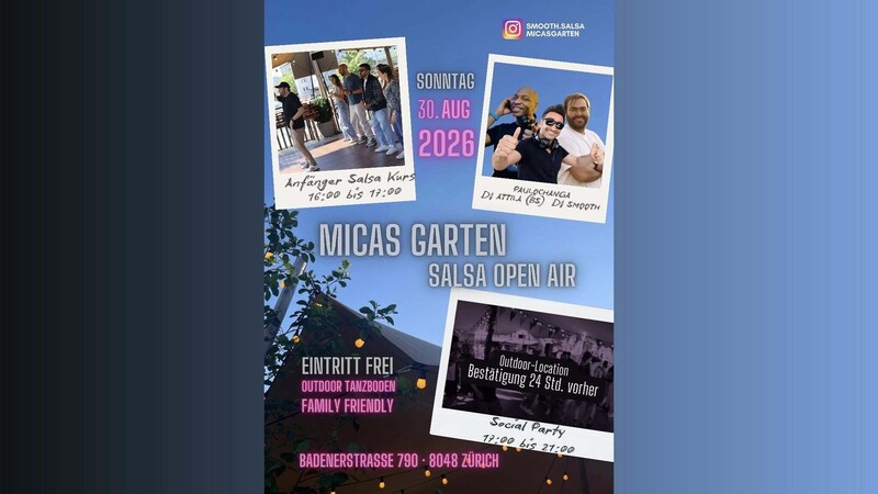 Micas Garten Salsa Open Air
