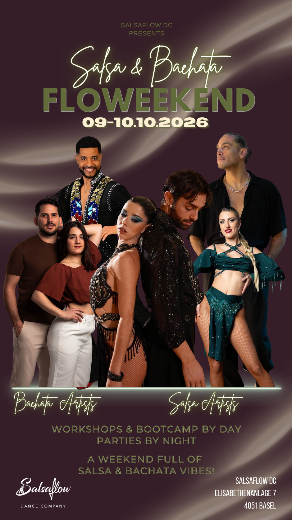 Salsa & Bachata FLOWEEKEND