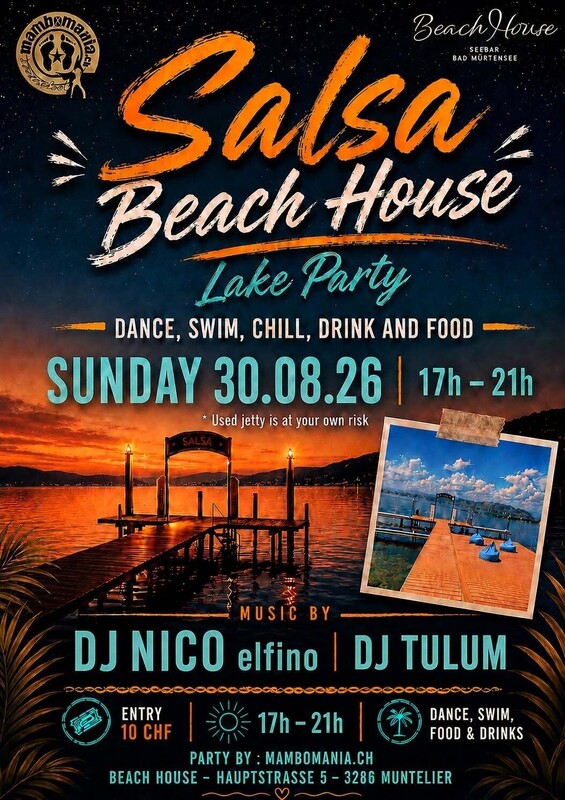 Salsa Beach House Lake Party