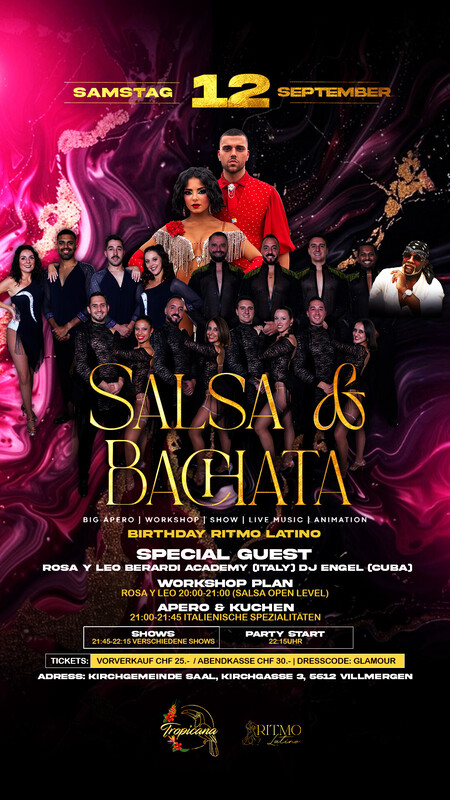 SALSA & BACHATA