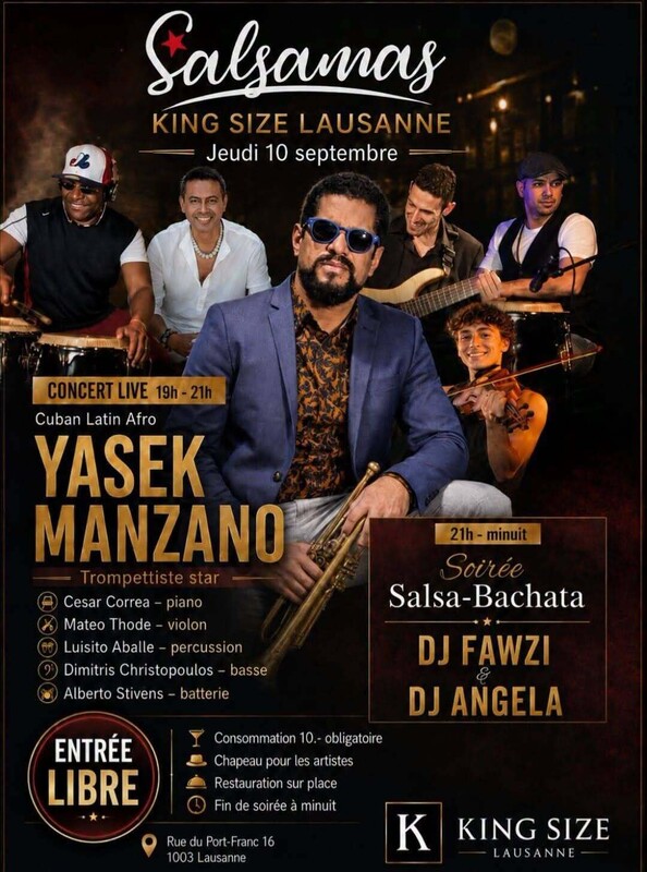 Salsamas KING SIZE LAUSANNE