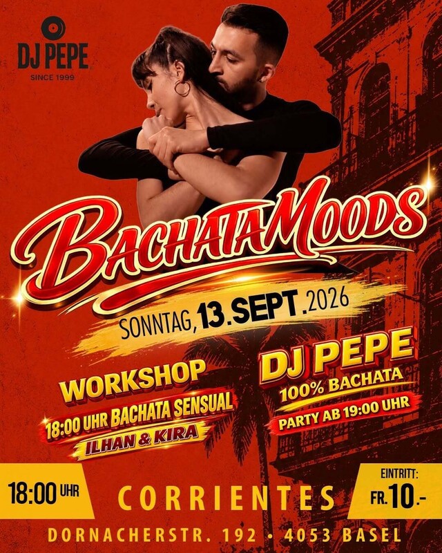 Bachata Moods