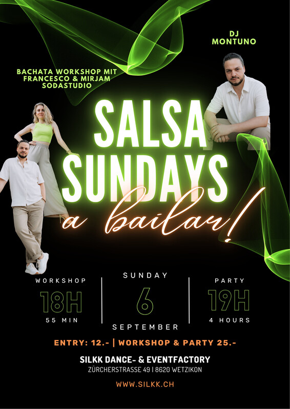 Salsa Sundays a bailar!