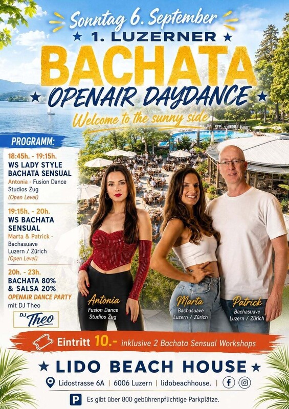 1. LUZERNER BACHATA OPENAIR DAYDANCE