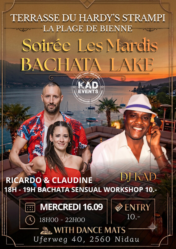 Soirée Les Mardis BACHATA LAKE