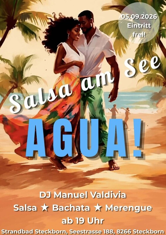 Salsa am See AGUA!