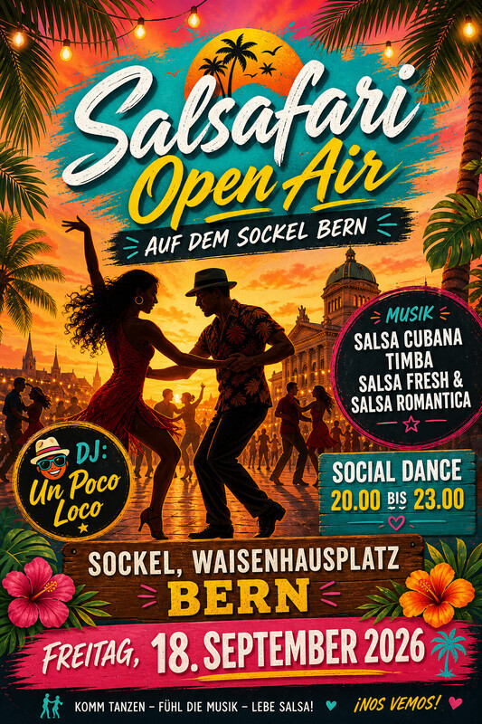 Salsafari Open Air