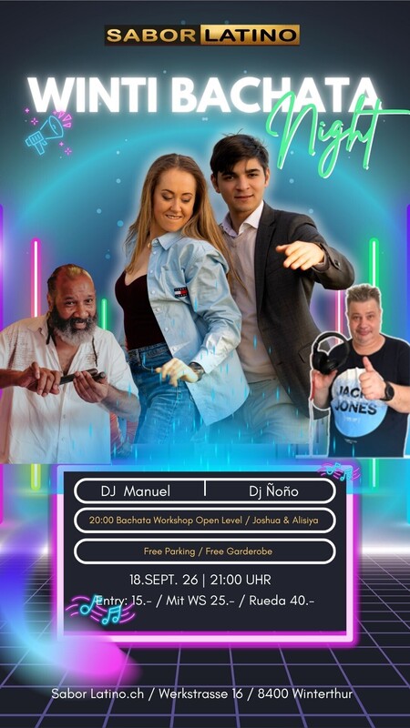WINTI BACHATA Night