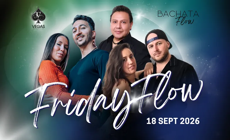 Friday Flow - Bachata & Salsa Party Lucerne