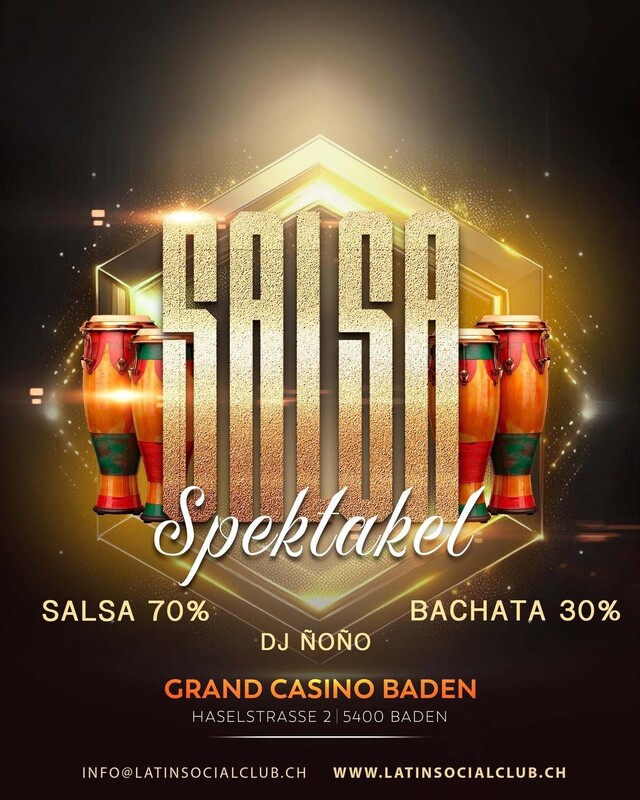 Latin Social Club: Salsaspektakel "Salsa & Bachata"