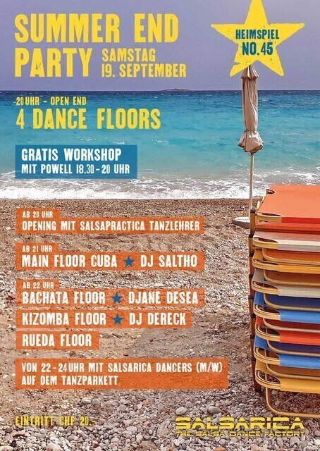 SUMMER END PARTY