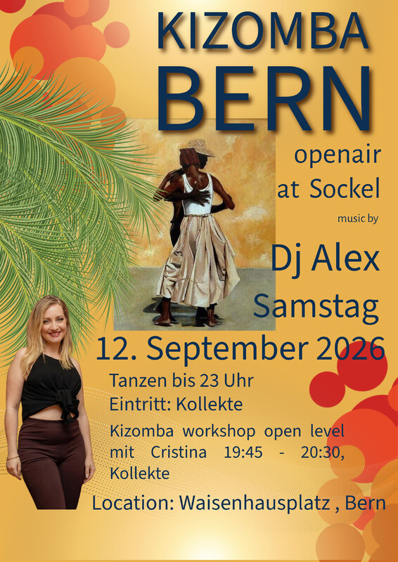 KIZOMBA BERN openair at Sockel