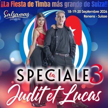 ¡iLa Fiesta de Timba más grande de Suiza!!