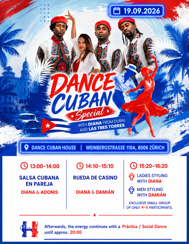 DANCE CUBAN Special