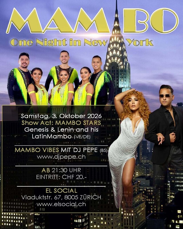 MAMBO One Night in New York